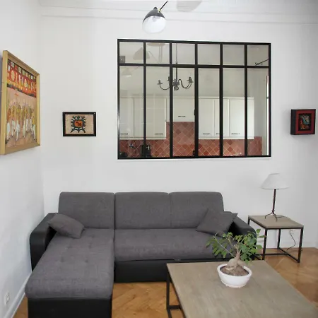 Apartmán Square Alziary Nice